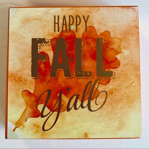 Miniature Fall Artwork Frames Thanksgiving Autumn Theme - Picture 3 of 5